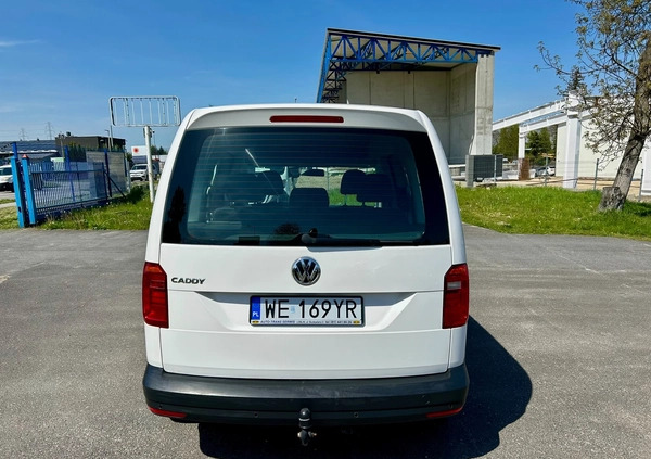 Volkswagen Caddy cena 69900 przebieg: 135000, rok produkcji 2020 z Choroszcz małe 254